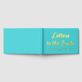 Aangepaste brieven aan de bruid Hen Do Bruidsdouch Gastenboek (Volledig)