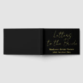 Aangepaste brieven aan de bruid Hen Do Bruidsfeest Gastenboek (Volledig)