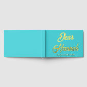 Aangepaste brieven aan de bruid Hen Do Bruidsuitva Gastenboek (Volledig)