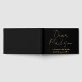 Aangepaste brieven aan de bruid Hen Do Vrijgezelle Gastenboek (Volledig)