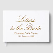 Aangepaste brieven aan de bruid scrapbook, Hen Do  Gastenboek (Voorkant)