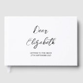 Aangepaste brieven aan het bruidsalbum, Hen Do-alb Gastenboek (Voorkant)