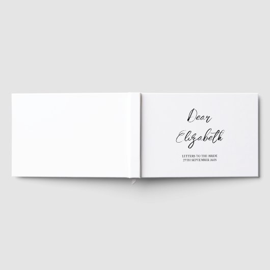 Aangepaste brieven aan het bruidsalbum, Hen Do-alb Gastenboek (Volledig)