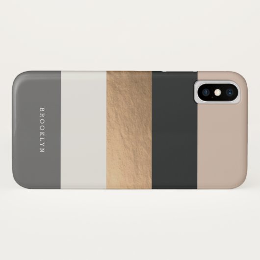 Aangepaste Bright Heues Case-Mate iPhone Case (Achterkant (horizontaal))