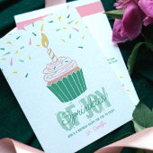 Aangepaste Bright Modern Verjaardag en Recept Kaar Feestdagenkaart