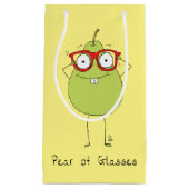 Aangepaste Bril Winkel Tas Oogarts Klein Cadeauzakje (Voorkant)