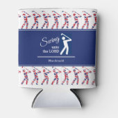 Aangepaste Britse UNION JACK Golf Koelbox Blikjeskoeler (Voorkant)