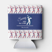 Aangepaste Britse UNION JACK Golf Koelbox Blikjeskoeler (Achterkant)