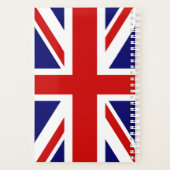Aangepaste Britse vlag Planner (Achterkant)
