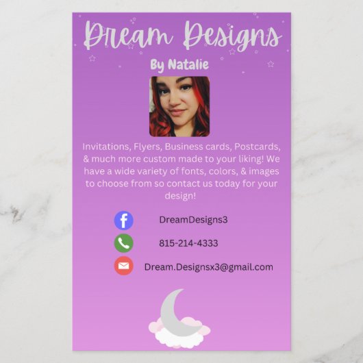 Aangepaste brochure (Voorkant)