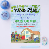 Aangepaste brochure of reclamebrochures (Enkel)