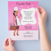 Aangepaste brochure voor baken voor professionele  (Hand)