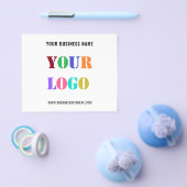 Aangepaste brochure voor zakelijke Logo en tekstpr (Enkel)