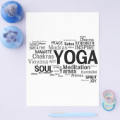 Aangepaste brochure YOGA (Enkel)