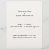 Aangepaste brochure YOGA (Achterkant)