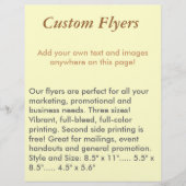 Aangepaste brochures (Voorkant)