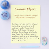 Aangepaste brochures (Enkel)