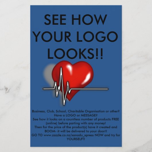 Aangepaste brochures... flyer (Voorkant)