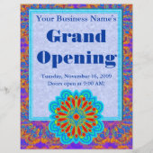 Aangepaste brochures voor bloemen (Voorkant)