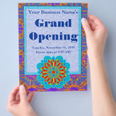 Aangepaste brochures voor bloemen (Hand)