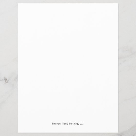 Aangepaste brochures voor Show en tuin (Achterkant)