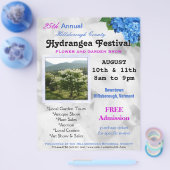 Aangepaste brochures voor Show en tuin (Enkel)