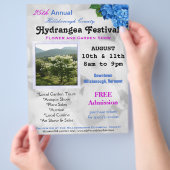 Aangepaste brochures voor Show en tuin (Hand)