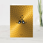 Aangepaste Bronze 8e bruiloft Jubileum Kaart paar (Achterkant)