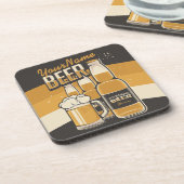 Aangepaste brouwstang voor bietflesjes voor sudsy  bier onderzetter (Linkerzijde)