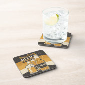 Aangepaste brouwstang voor bietflesjes voor sudsy  bier onderzetter (Rechterzijde)