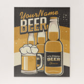 Aangepaste brouwstang voor bietflesjes voor sudsy  legpuzzel (Verticaal)