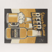 Aangepaste brouwstang voor bietflesjes voor sudsy  legpuzzel (Horizontaal)