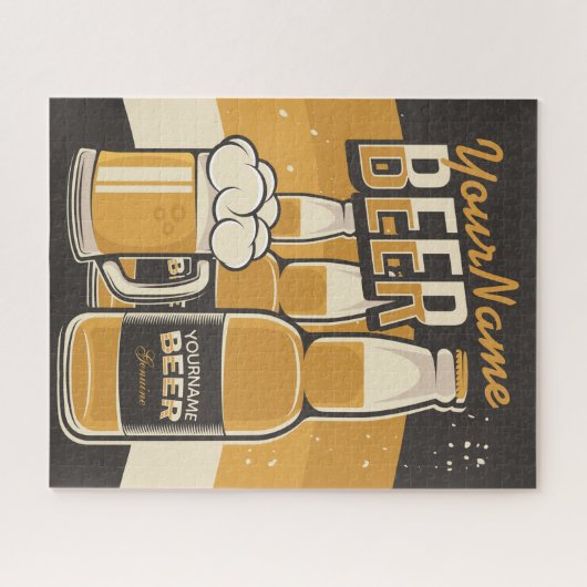 Aangepaste brouwstang voor bietflesjes voor sudsy  legpuzzel (Horizontaal)