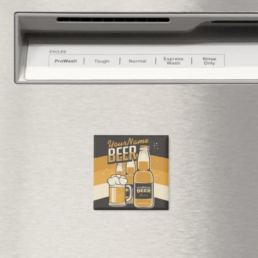 Aangepaste brouwstang voor bietflesjes voor sudsy  magneet (Insitu (Vaatwasser))