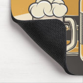 Aangepaste brouwstang voor bietflesjes voor sudsy  muismat (Hoek)