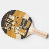 Aangepaste brouwstang voor bietflesjes voor sudsy  tafeltennisbatje (Zijkant)