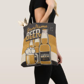 Aangepaste brouwstang voor bietflesjes voor sudsy tote bag (Dichtbij)