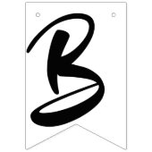 Aangepaste bruid & bruidegom BRUILOFT BUNTING VLAG Vlaggetjes (Tweede vlag)