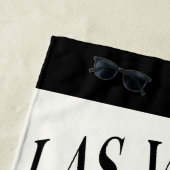 Aangepaste bruid en bruidsmeisje Las Vegas Bachelo Strandlaken (In situ)