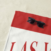 Aangepaste bruid en bruidsmeisje Las Vegas Bachelo Strandlaken (In situ)