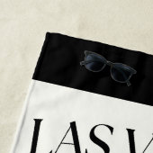 Aangepaste bruid en bruidsmeisje Las Vegas vrijgez Strandlaken (In situ)