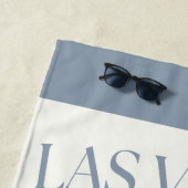 Aangepaste bruid en bruidsmeisje Las Vegas vrijgez Strandlaken (In situ)