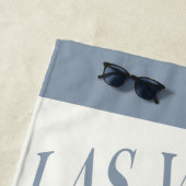 Aangepaste bruid en bruidsmeisje Las Vegas vrijgez Strandlaken (In situ)