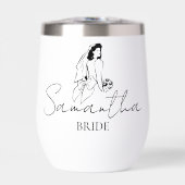 Aangepaste bruid naam cadeau (Voorkant)