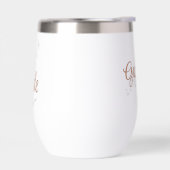 Aangepaste Bruid Rustieke Boho Wilde Bloemen Wijn (Links)
