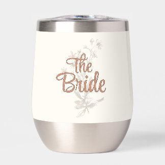 Aangepaste Bruid Rustieke Boho Wilde Bloemen Wijn