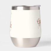 Aangepaste Bruid Rustieke Boho Wilde Bloemen Wijn (Links)