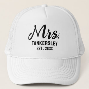 Aangepaste bruid Zomer bruid Gift Bachelorette Par Trucker Pet