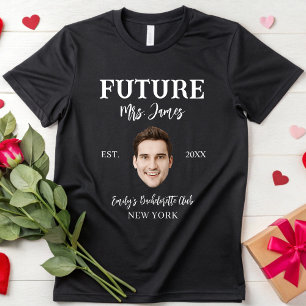 Aangepaste Bruidegom Gezicht Bach Sociale Club Bru T-shirt