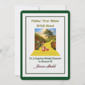 Aangepaste bruids Douche Uitnodiging (Voorkant)